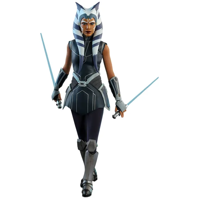 Hot Toys Star Wars The Clone Wars Action Figure 1/6 Ahsoka Tano 29 cm
