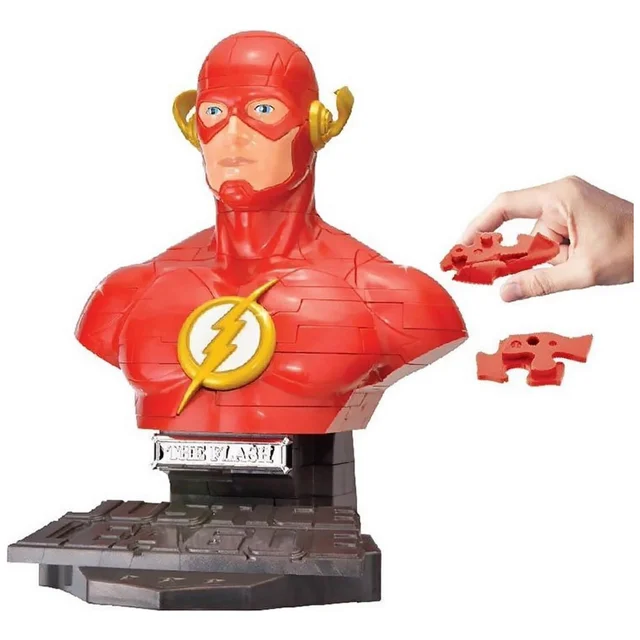 DC Comics The Flash 72 Stück 3D-Puzzle