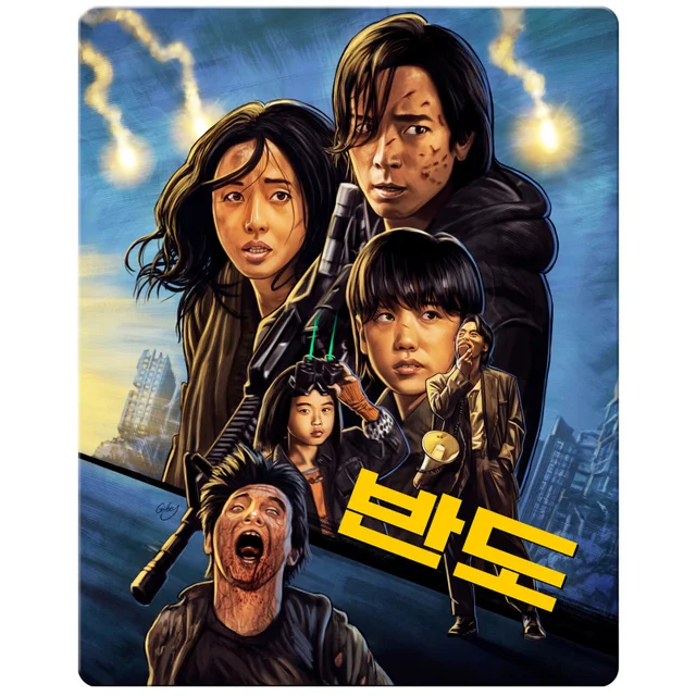 Train to Busan Presents: Peninsula - Limitierte Ausgabe Blu-ray Steelbook