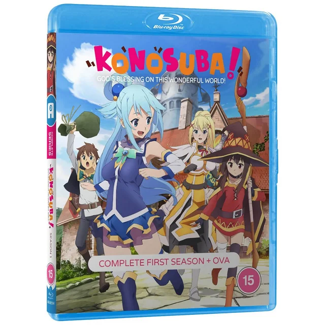 Konosuba Staffel 1 - Standardausgabe