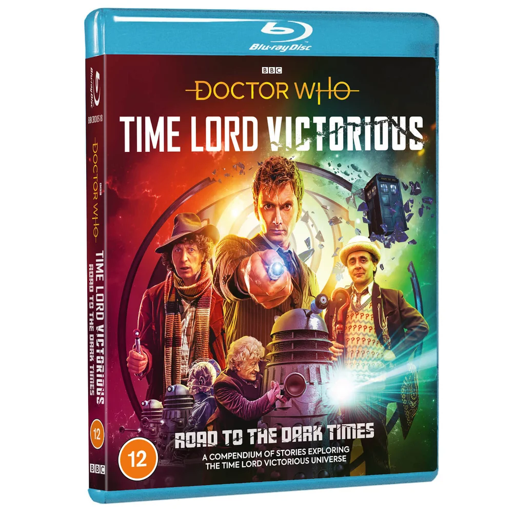 Doctor Who - Time Lord Victorious Road To The Dark Time Bild 1