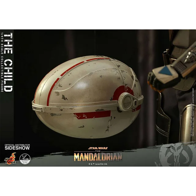 Hot Toys Star Wars The Mandalorian Actionfigur im Maßstab 1:4 The Child 9 cm
