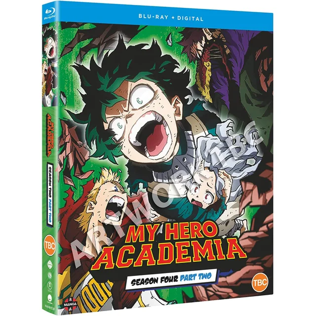My Hero Academia: Staffel 4 Teil 2