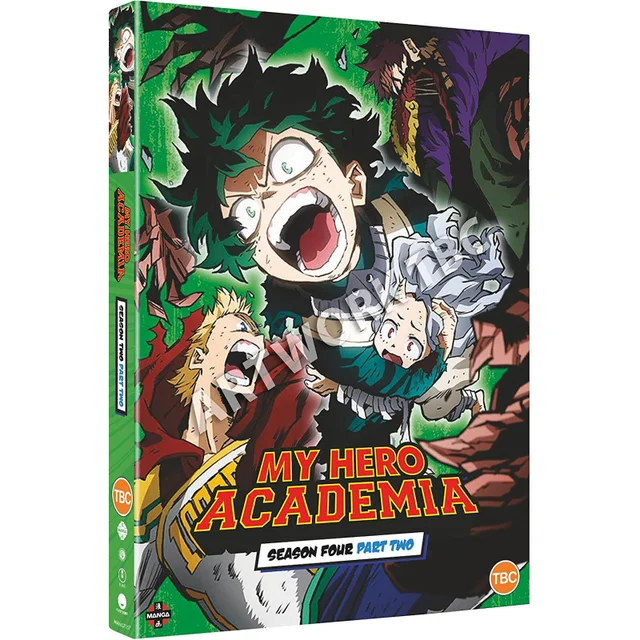 My Hero Academia: Staffel 4 Teil 2