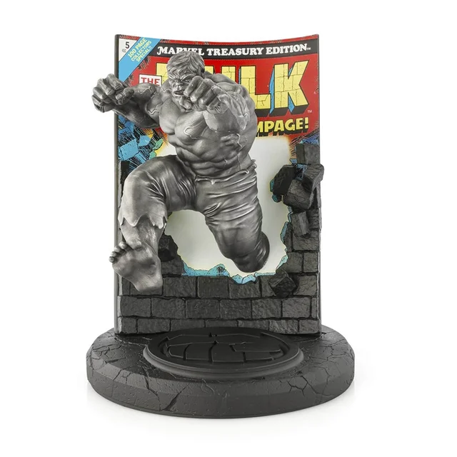 Royal Selangor Hulk Marvel Treasury Edition Figur in limitierter Auflage