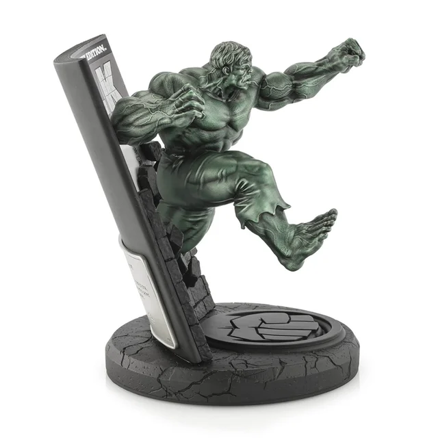 Royal Selangor Hulk Marvel Treasury Edition Gamma Green Figur in limitierter Auflage