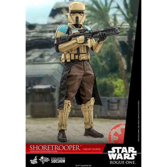 Hot Toys Rogue One: A Star Wars Story Actionfigur im Maßstab 1:6 Shoretrooper Squad Leader 30 cm