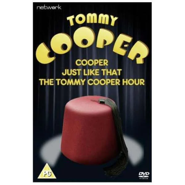 Tommy Cooper - Box Set Bild 1