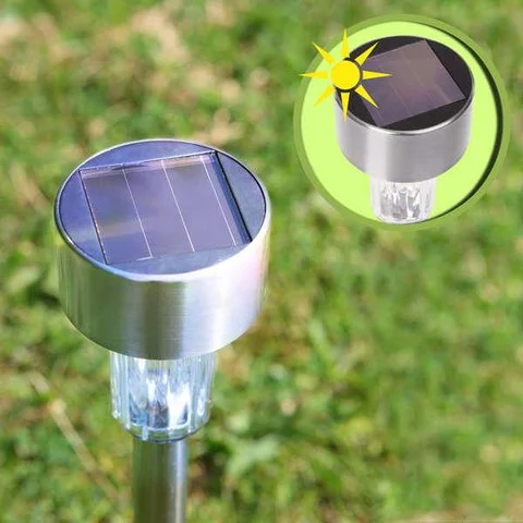 10 Packet Solar Driveway Marker Lights Bild 1