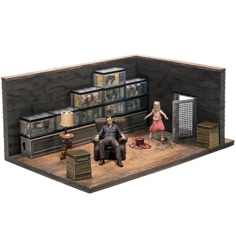 McFarlane The Walking Dead Governor's Room Construction Set Bild 1