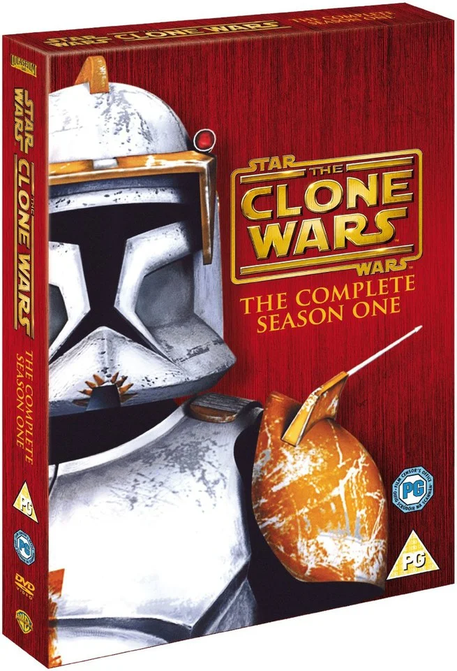 Star Wars - The Clone Wars - Series 1 - Complete Bild 1