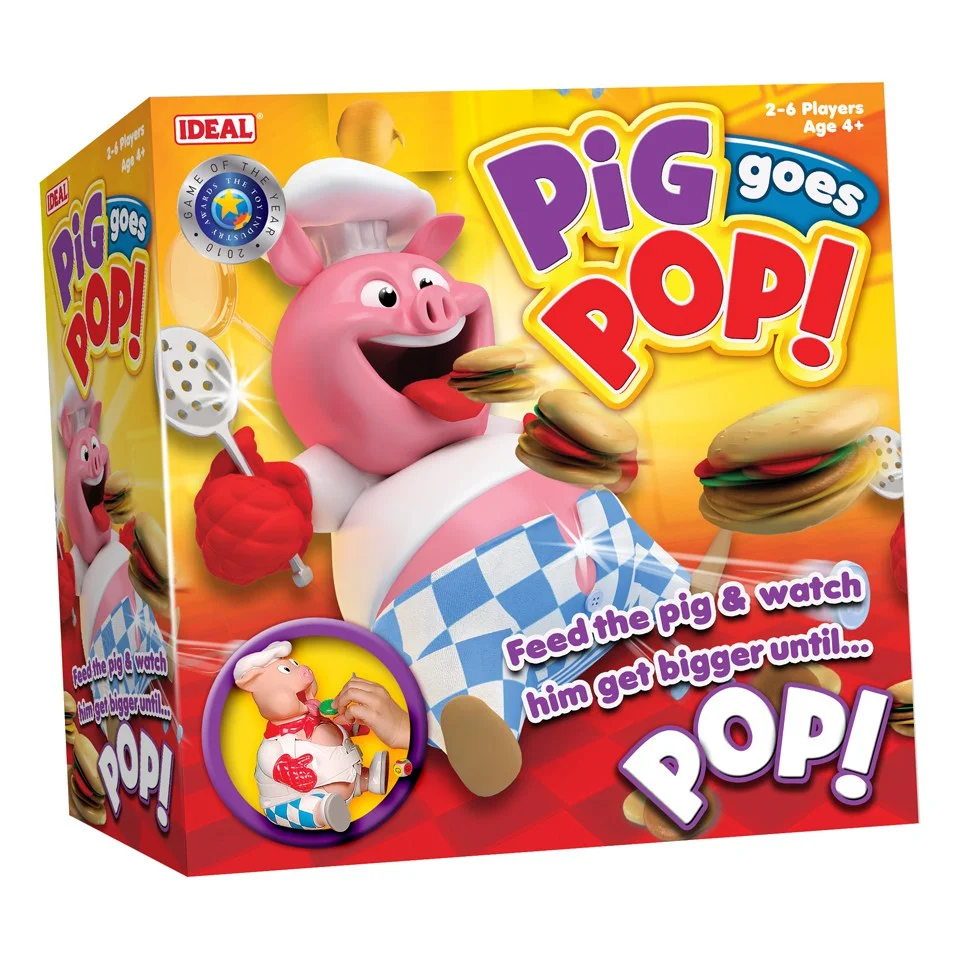 John Adams Pig Goes Pop Game Bild 1