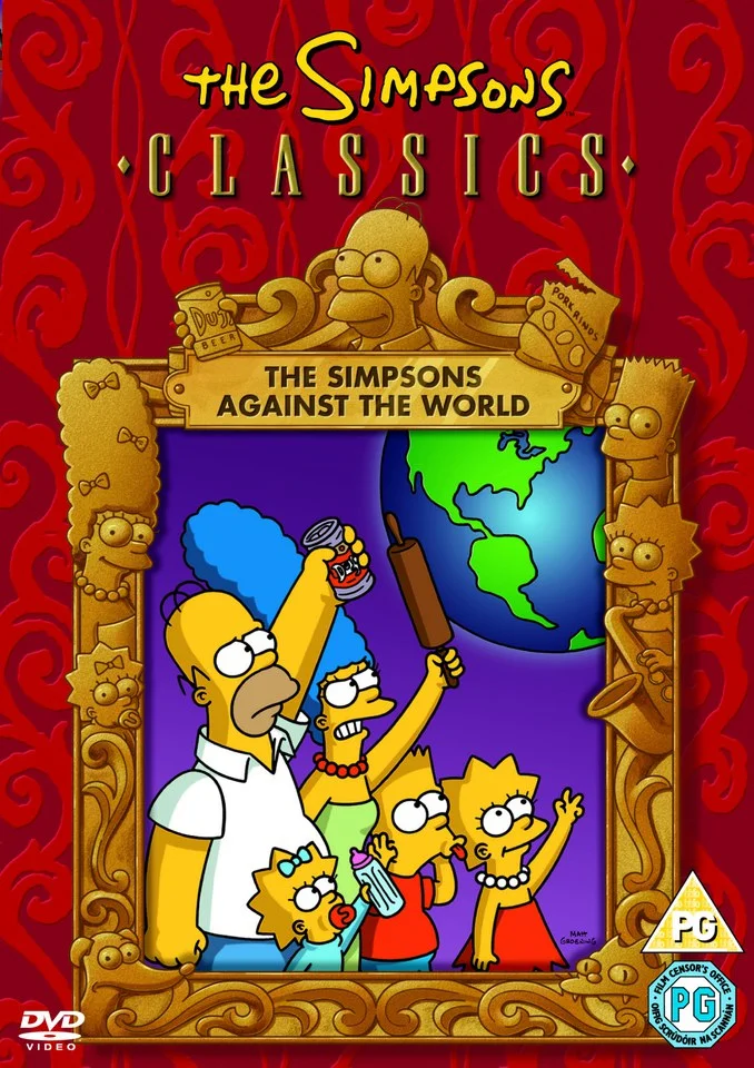 The Simpsons Classics - The Simpsons Against The World Bild 1