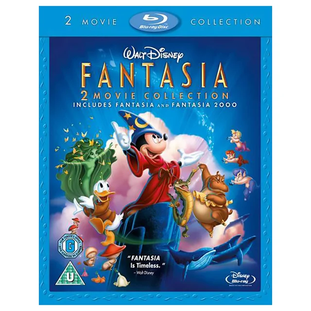 Fantasia: Doppelpack (Fantasia / Fantasia 2000)
