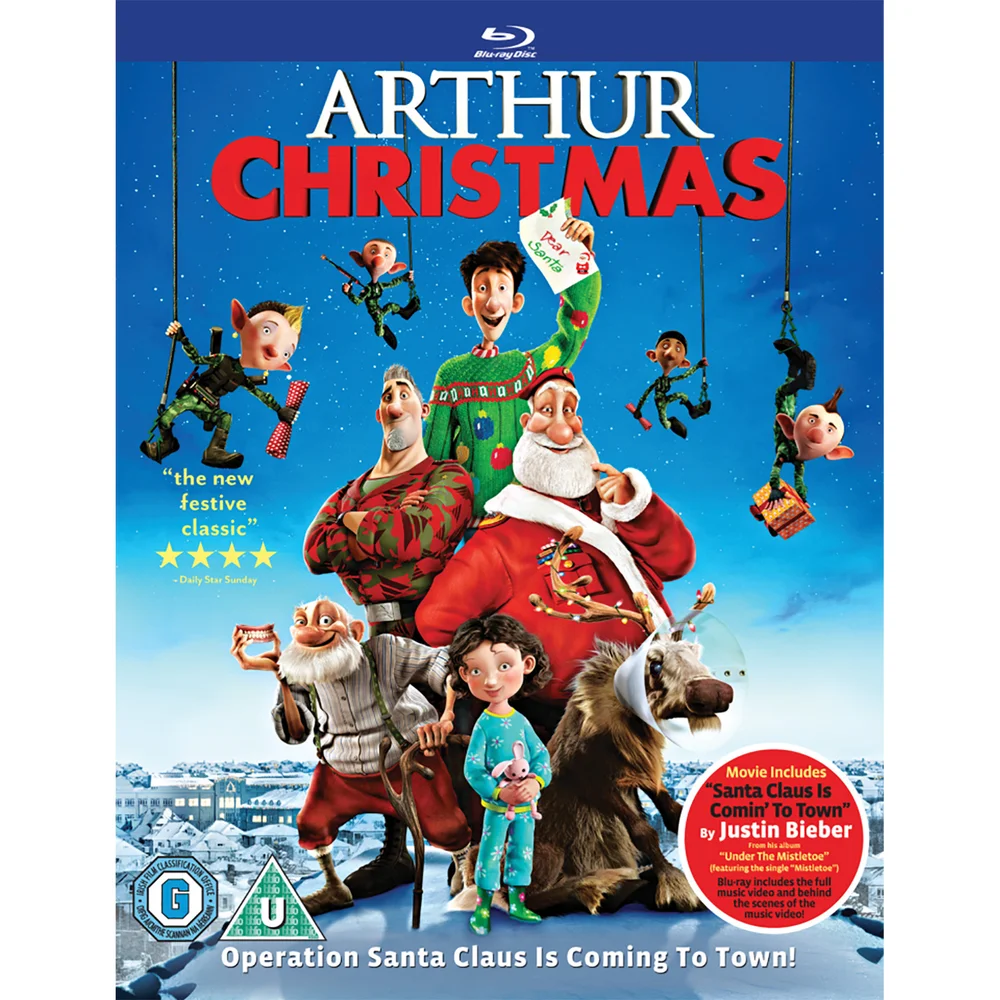 Arthur Christmas Bild 1