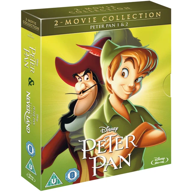 Peter Pan 1 und 2 Duo Pack