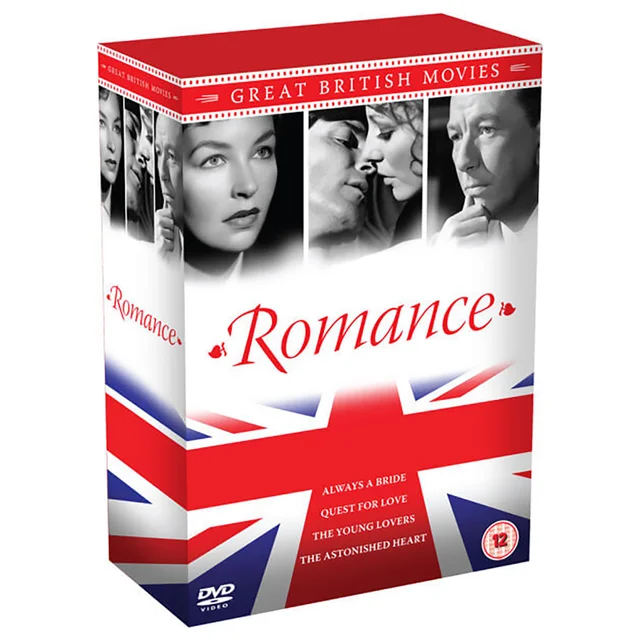 Romance Box-Set - Erstauntes Herz / Suche nach Liebe / Die jungen Liebenden / Immer eine Braut