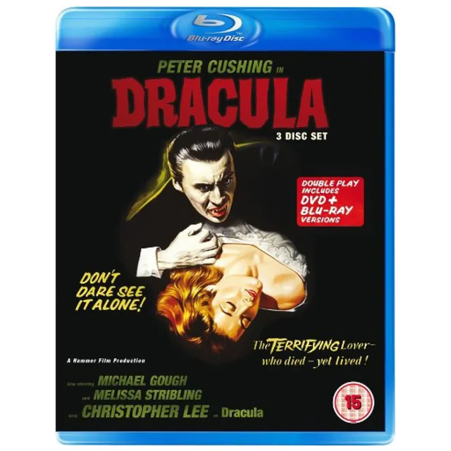 Dracula - Double Play (Blu-Ray and DVD)