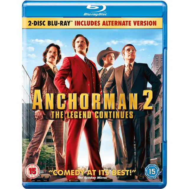Anchorman 2: Die Legende wird fortgesetzt