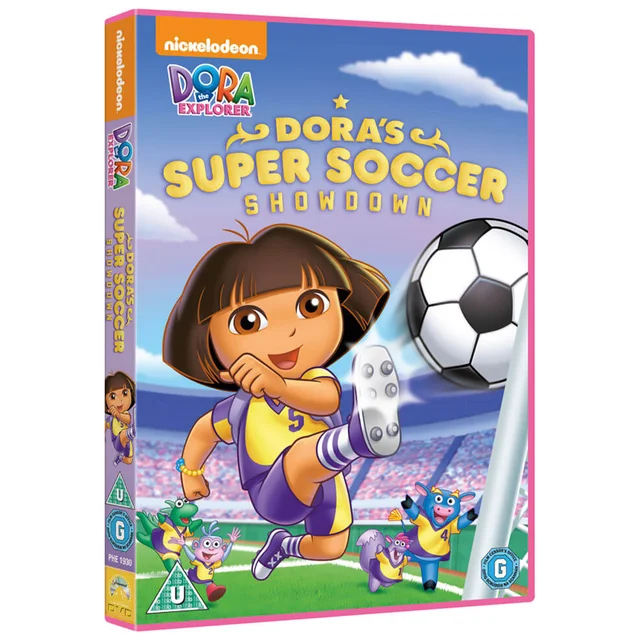 Dora's Super Soccer Showdown
