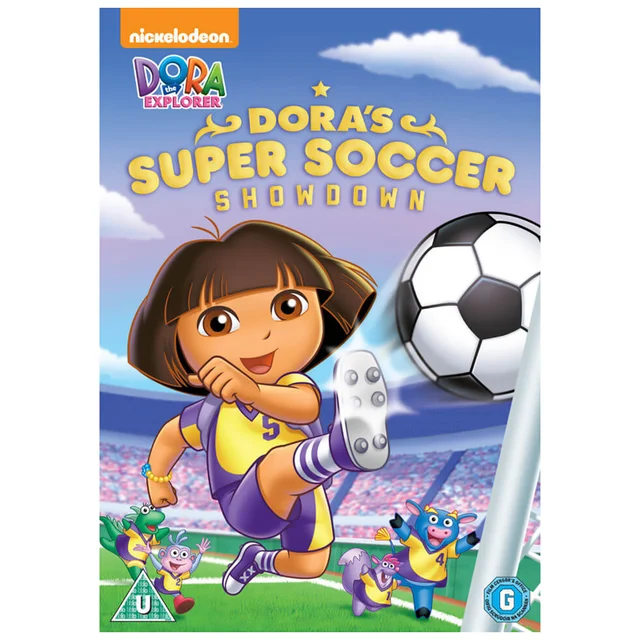 Dora's Super Soccer Showdown
