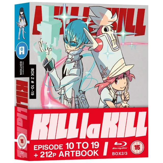 Kill la Kill: Collector's Edition Teil 2 von 3