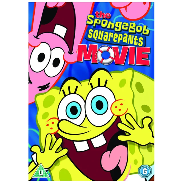 SpongeBob SquarePants: The movie (Re-sleeve)