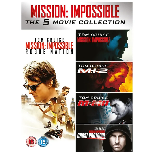 Mission Impossible - 1-5 Box-Set