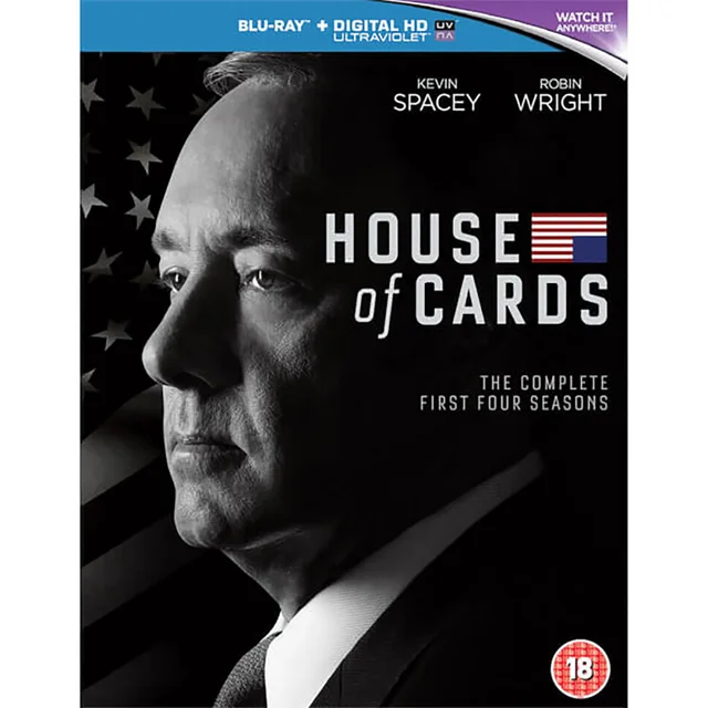 House of Cards: Staffel 1-4 - Red Tag