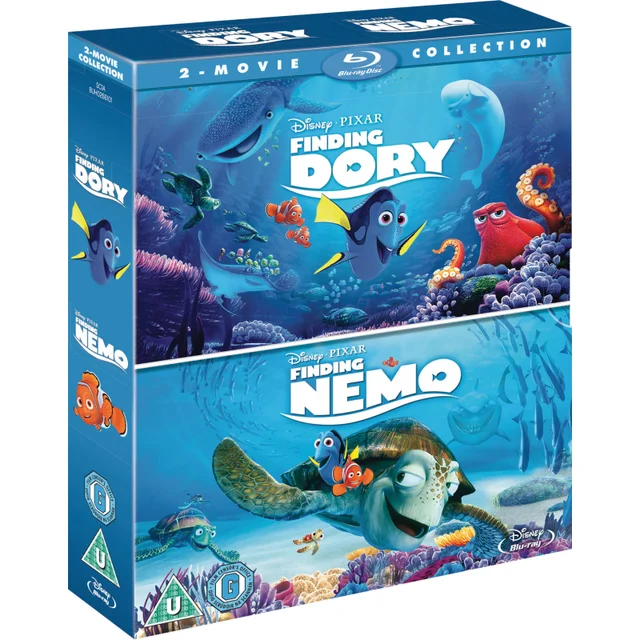 Finding Dory/Finding Nemo Double Pack