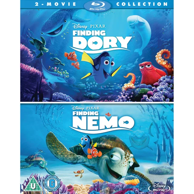 Finding Dory/Finding Nemo Double Pack