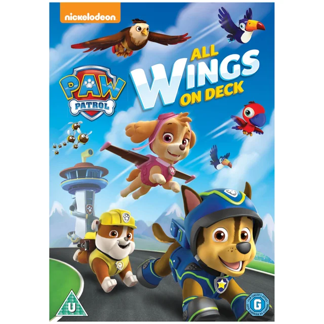 Paw Patrol: All Wings on Deck