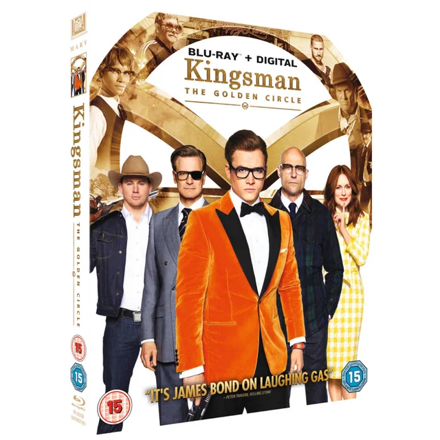 Kingsman: The Golden Circle (Digitale UV-Kopie)