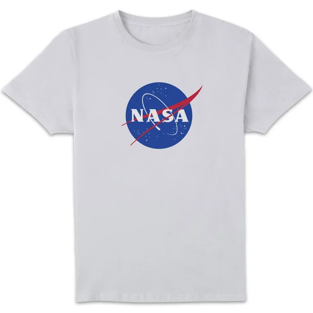 NASA Logo Insignia T-Shirt - Weiß