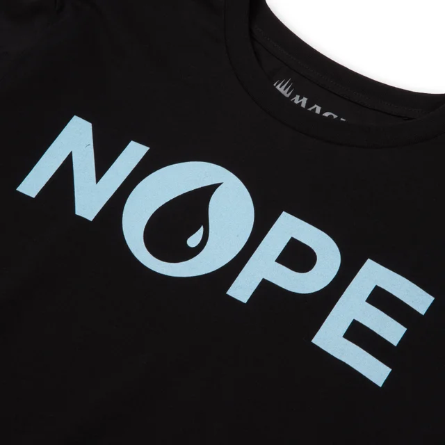 Magic The Gathering Nope T-Shirt - Schwarz