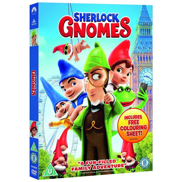 Sherlock Gnomes