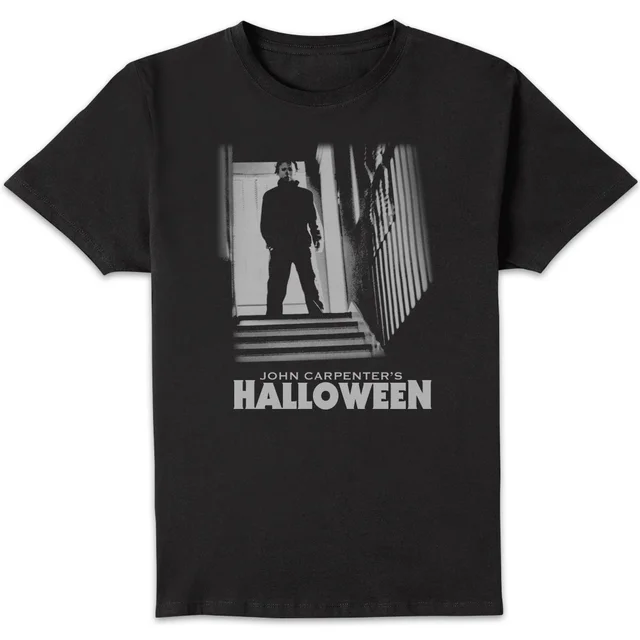 Halloween Mike Myers Herren T-Shirt - Schwarz