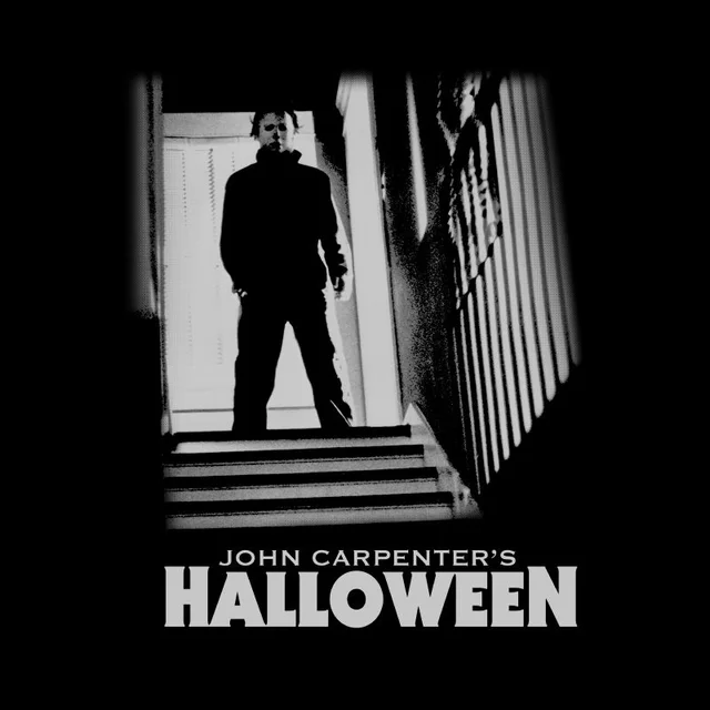 Halloween Mike Myers Herren T-Shirt - Schwarz
