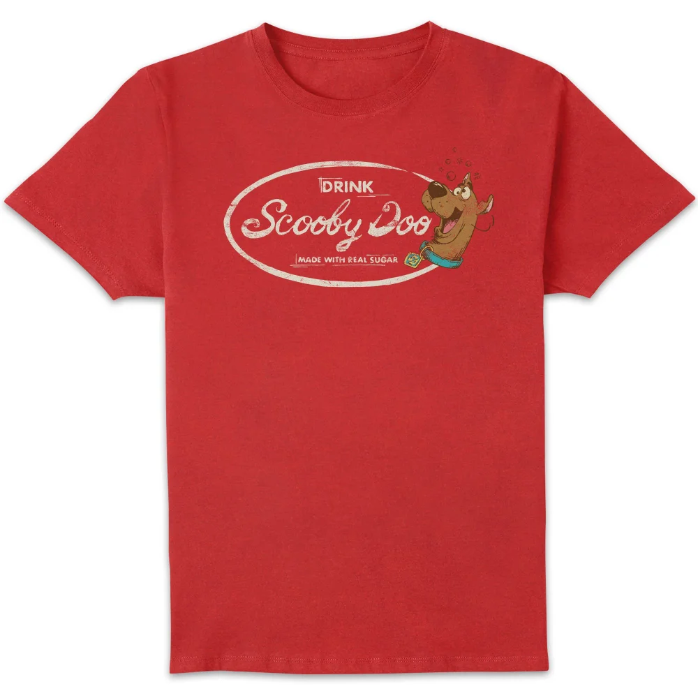 Scooby Doo Cola Men's T-Shirt - Red - S Bild 1