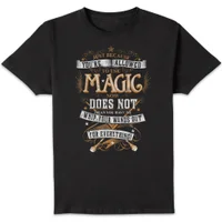 Harry Potter Whip Your Wands Out Men's T-Shirt - Black