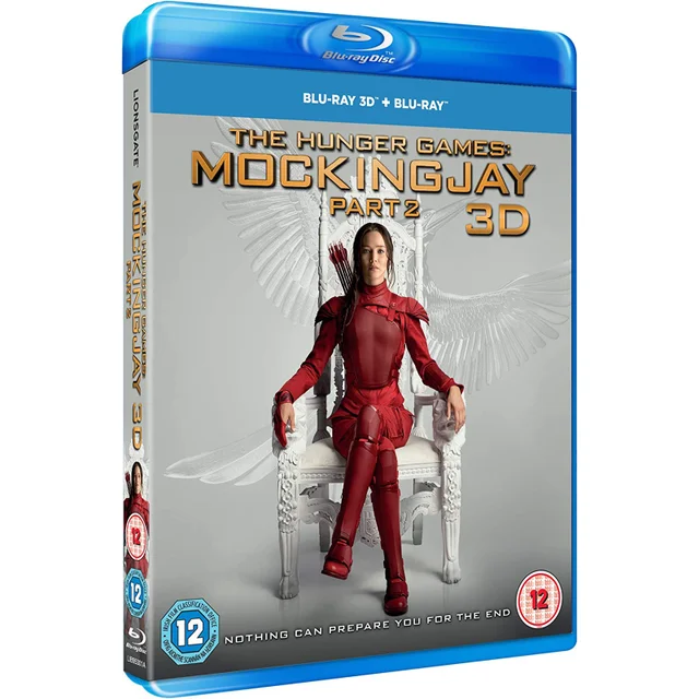 Hunger Games: MockingJay Part 2 3D