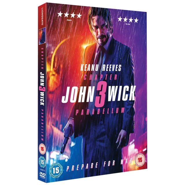 John Wick: Kapitel 3 - Parabellum
