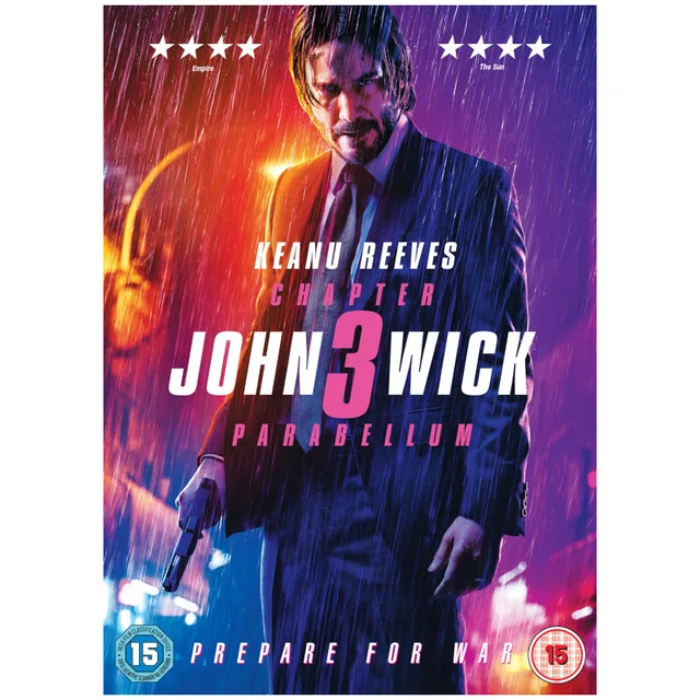 John Wick: Kapitel 3 - Parabellum