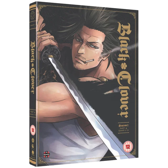 Black Clover - Season One Part Four