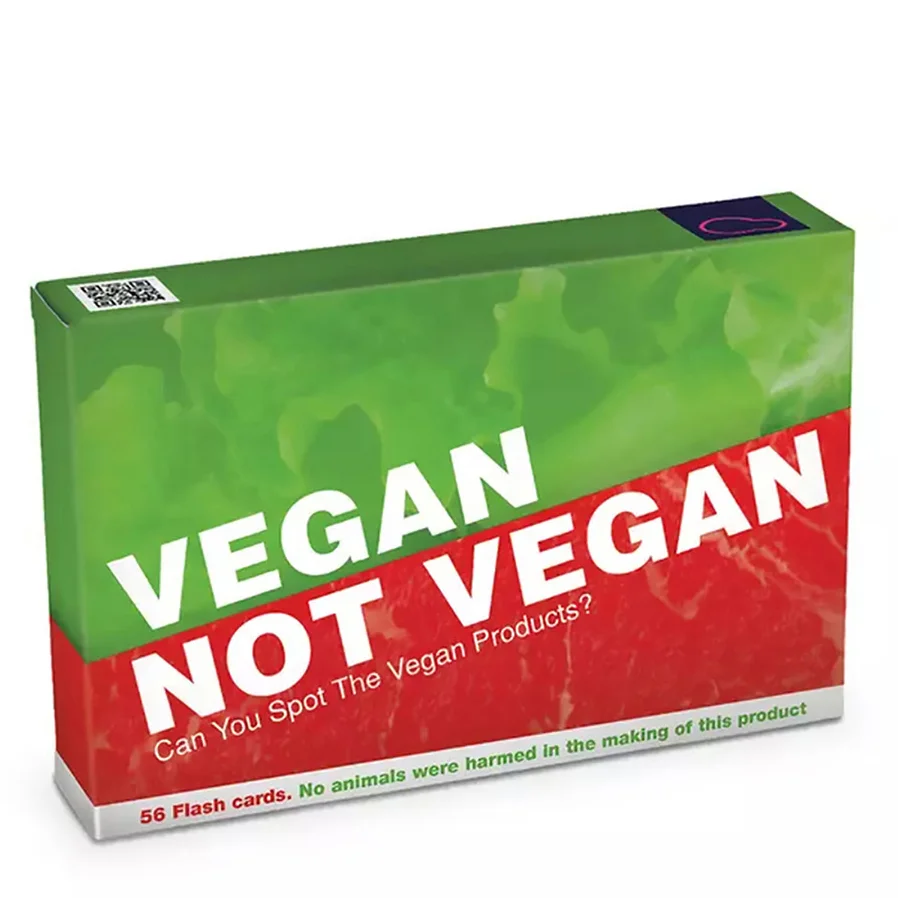 Vegan Not Vegan Card Game Bild 1