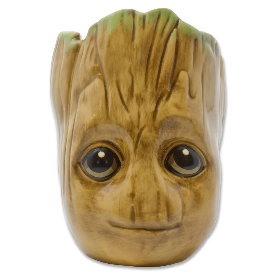 Marvel Comics Baby Groot Shaped Mug Bild 1