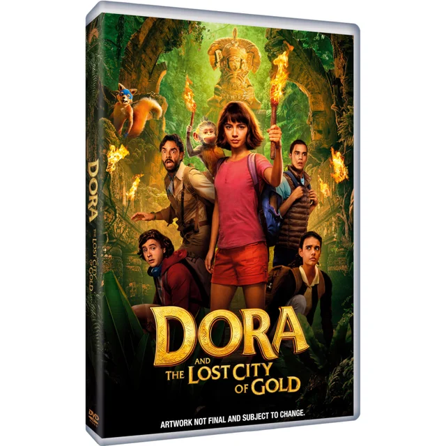 Dora und die verlorene Stadt aus Gold