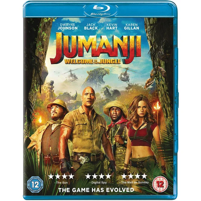 Jumanji: Willkommen im Dschungel