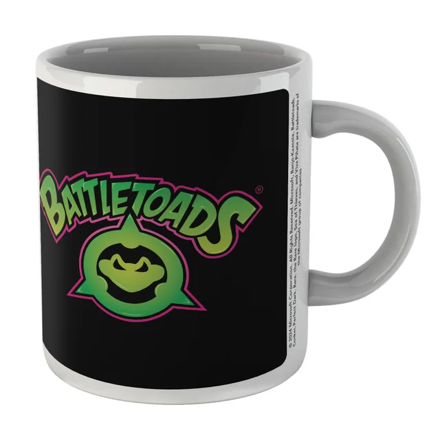 Battletoads Insignia Mug