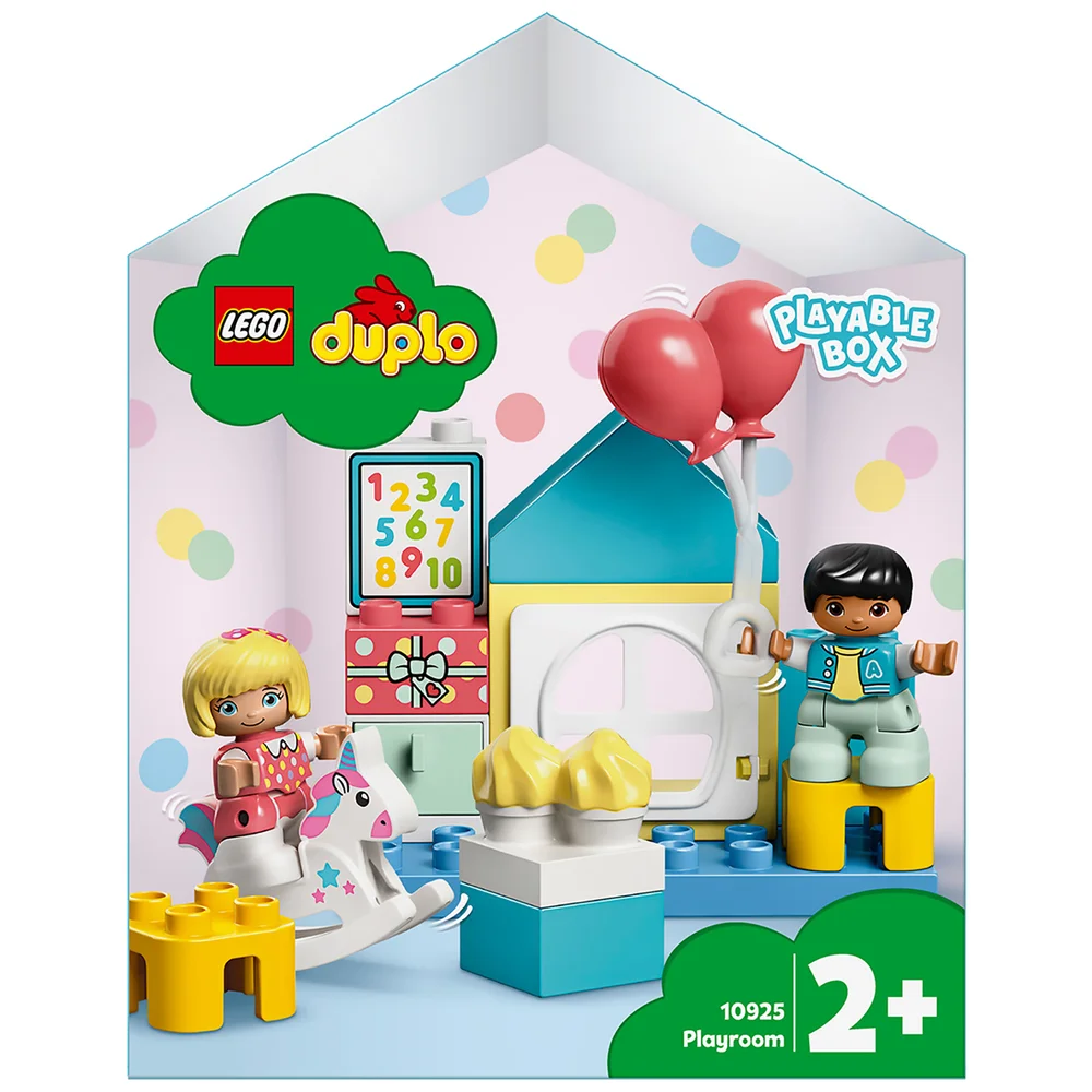 LEGO DUPLO Stadt: Spielzimmer-Spielbox (10925) Bild 1